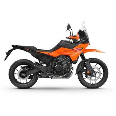 2026 KTM 390 Adventure X