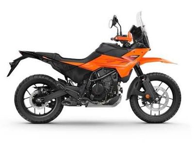 2026 KTM 390 Adventure X