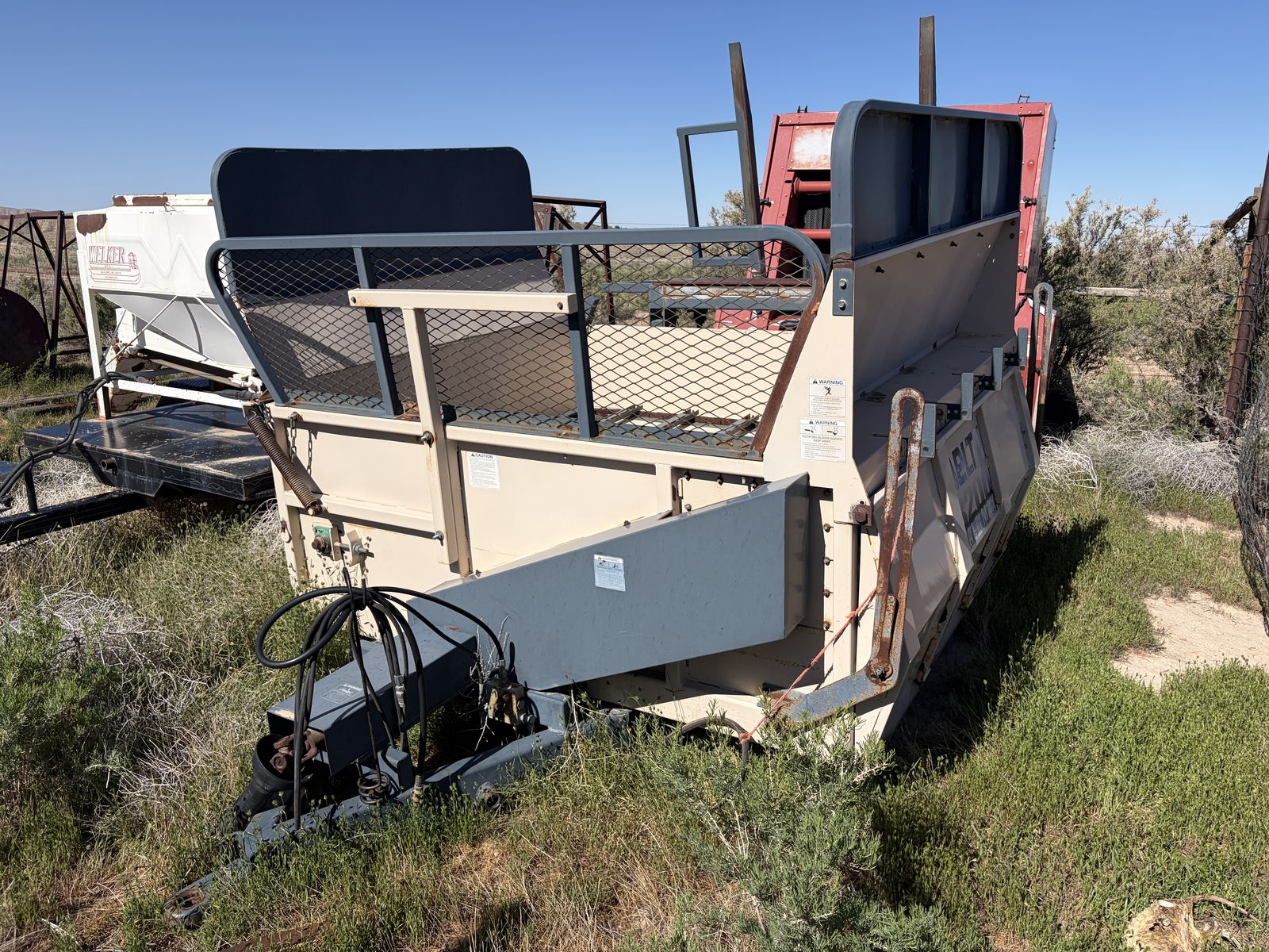 Rem Delta Balemax 3200 Bale Processor