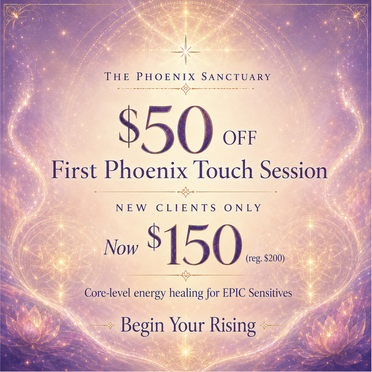 Phoenix Touch Energy Healing