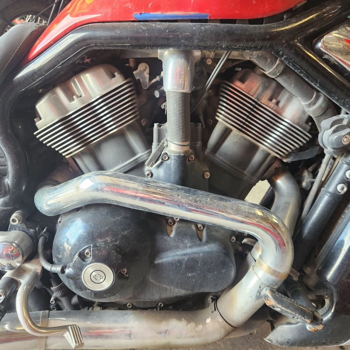 V - ROD MOTOR WANTED