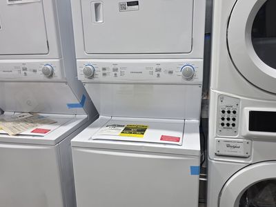 Frigidaire Washer and Dryer Set — Brand New with Warranty, Can Deliver