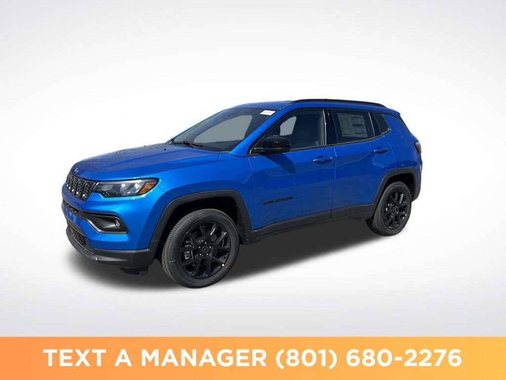 2026 Jeep Compass Latitude