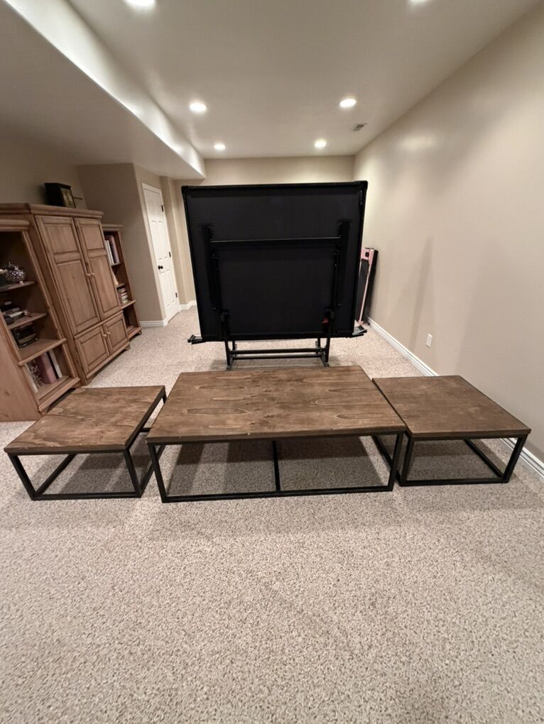 Stacking Coffee Table Set