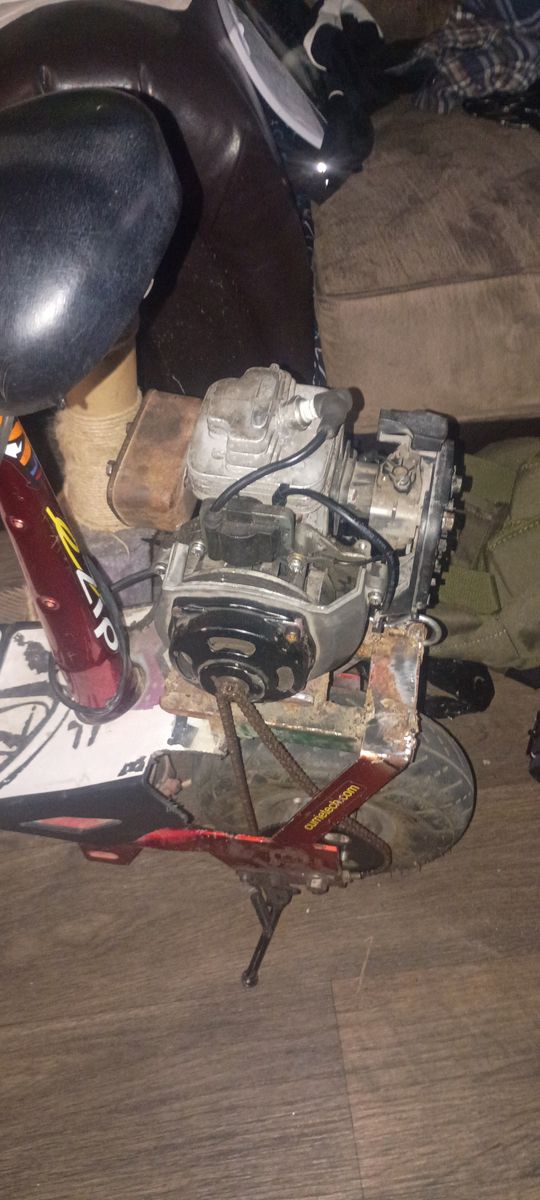 Zip 49cc motor scooter