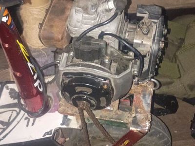 Zip 49cc motor scooter