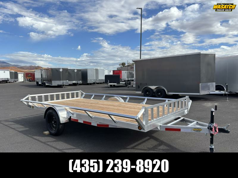 Baughman Products 7X14 3.5K AS ANGLED SIDES Utility Trailer