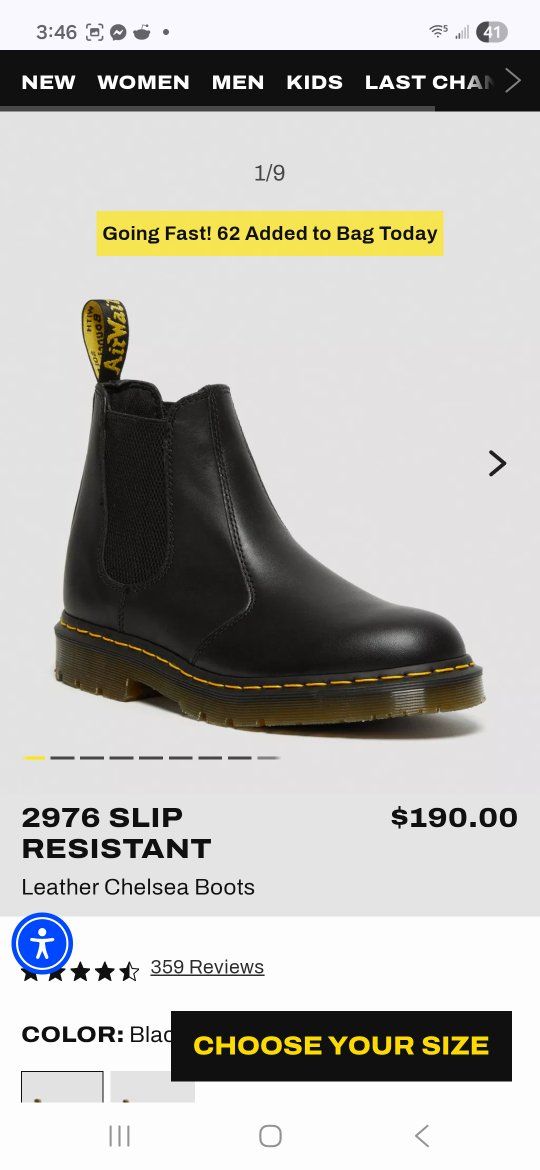 Dr martens Mens 12
