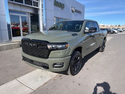 2026 Ram 1500 Big Horn