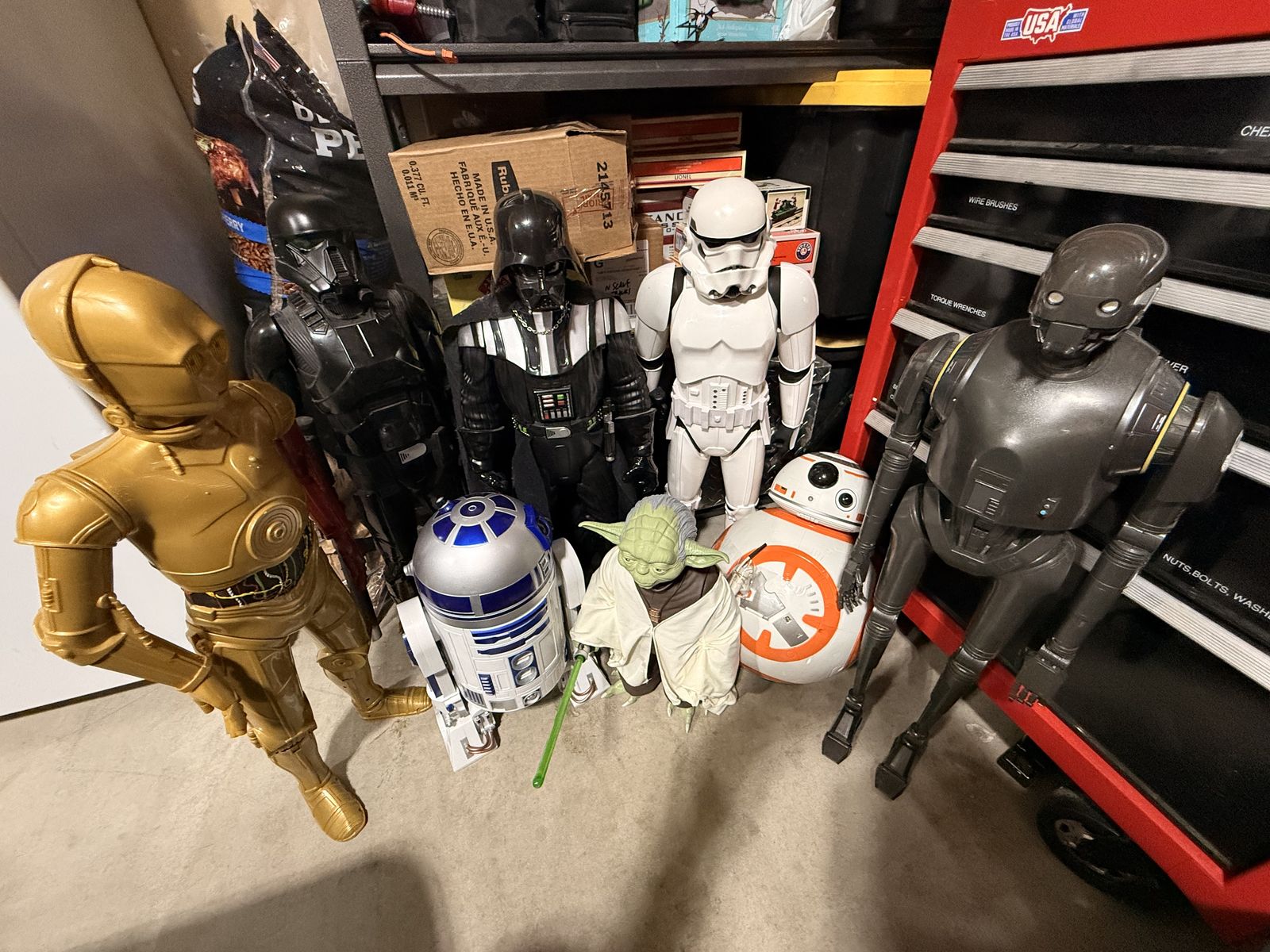 Tall Star Wars Figures Jakks Pacific