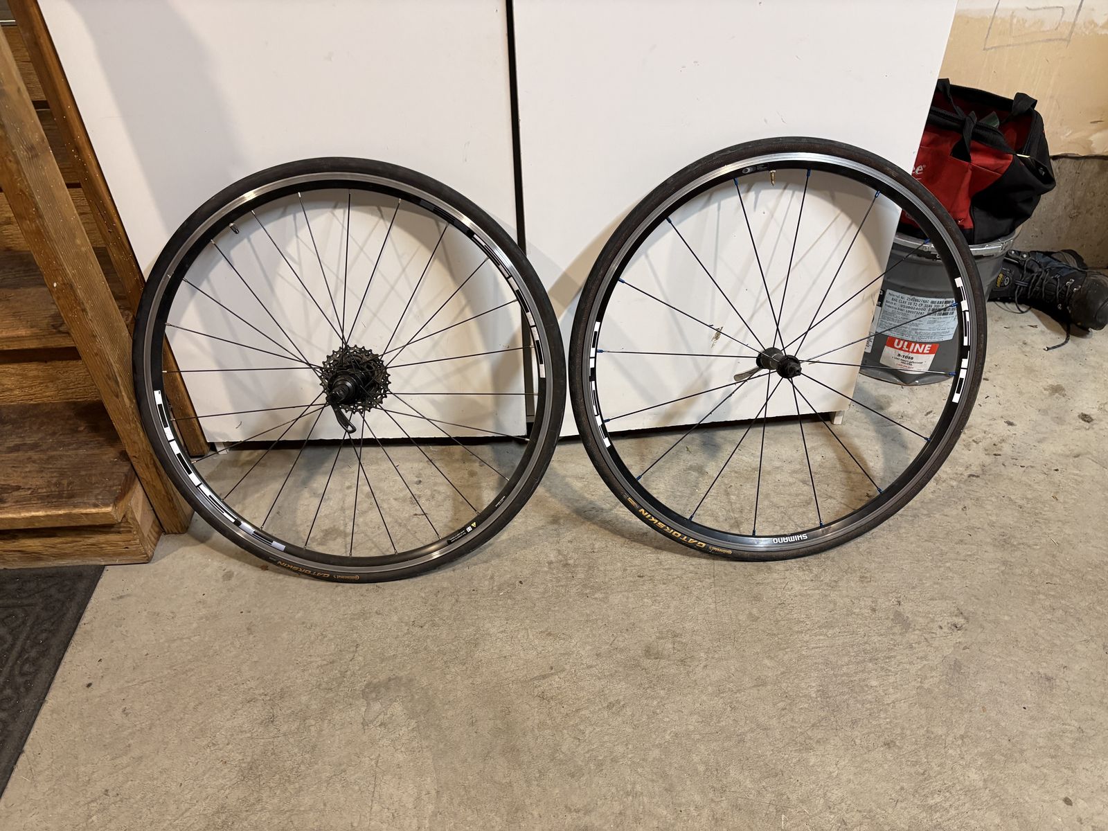 Road Bike Wheels and Tires