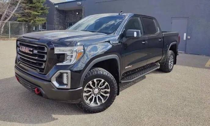 2021 GMC 1500 AT4