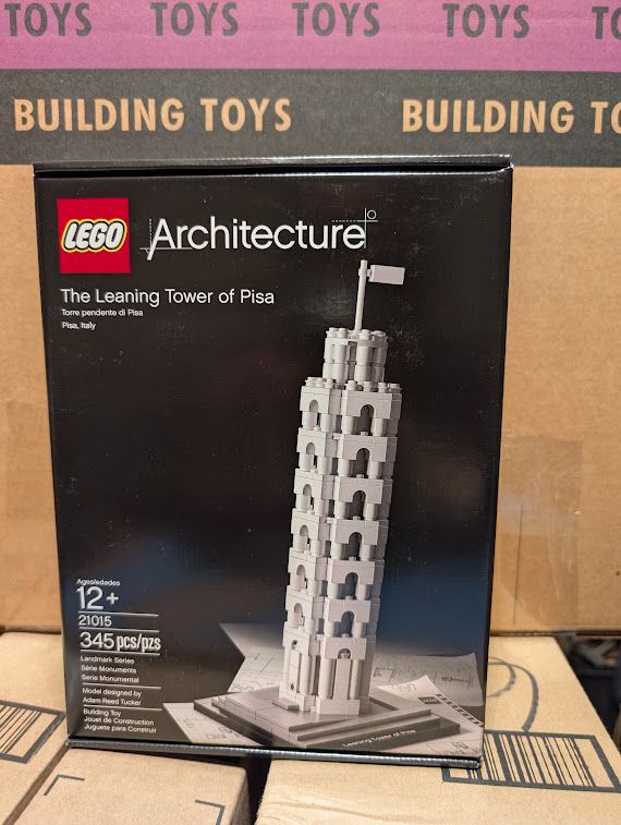 LEGO ARCHITECTURE: The Leaning Tower of Pisa (21015)
