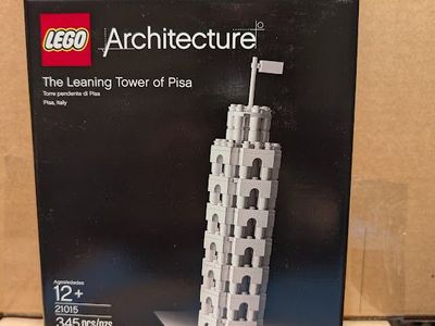 LEGO ARCHITECTURE: The Leaning Tower of Pisa (21015)