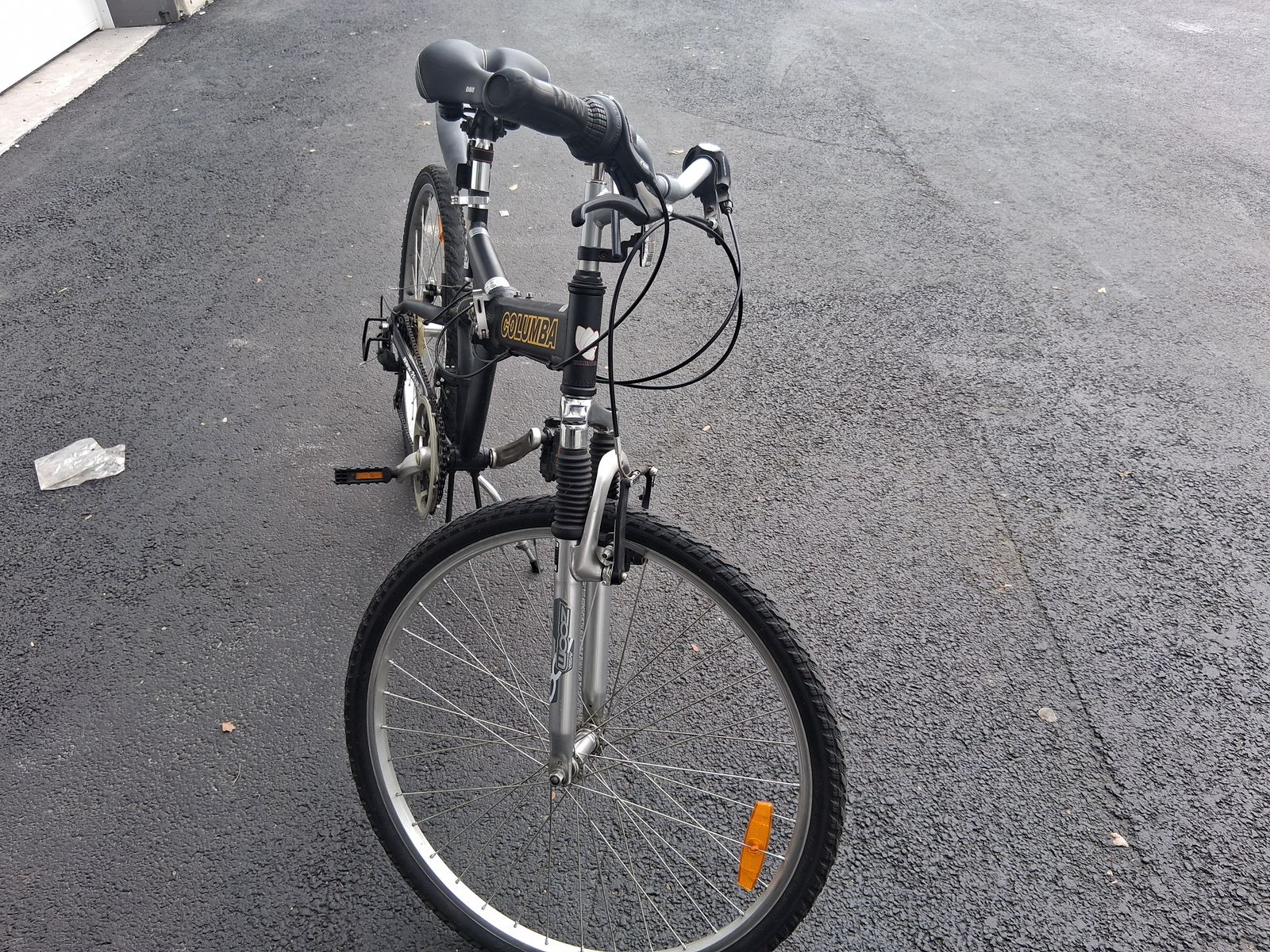 Columba Folding Bike