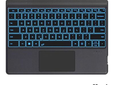 Omikamo Magnetic Wireless Type Cover Keyboard for Microsoft Surface Pro 7/6/5/4/3/7 Plus