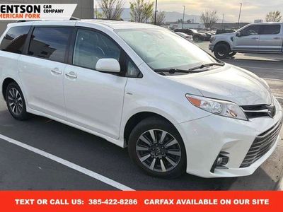 2020 Toyota Sienna XLE 7-Passenger