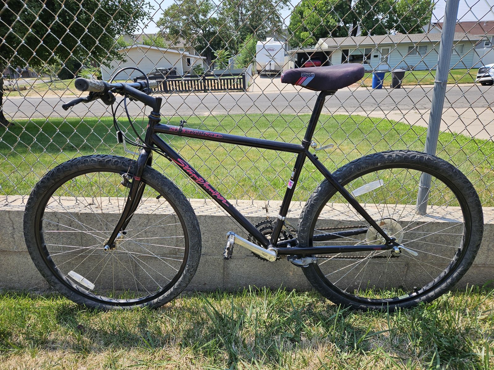 Classic 1990 Specialized Stumpjumper Black Pearl Mountain Bike Vintage