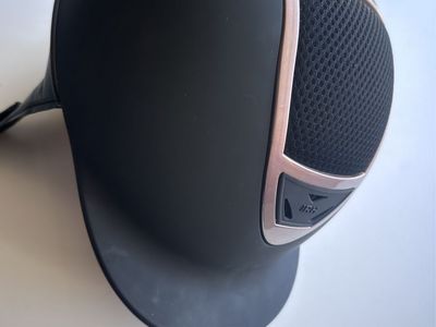 IRH IR4G XLT Black Matte horse Riding Helmet