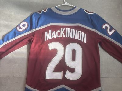 Fanatics Nathan MacKinnon Colorado Avalanche Hockey Jersey Men's XS Authentic