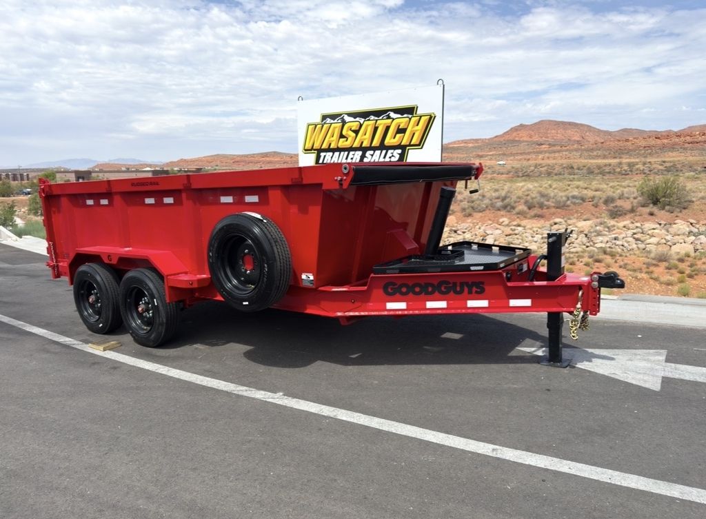 2027 GoodGuys Trailers 3 ft High Sides Candy Apple