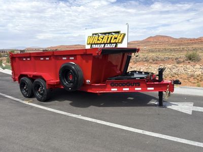 2027 GoodGuys Trailers 3 ft High Sides Candy Apple
