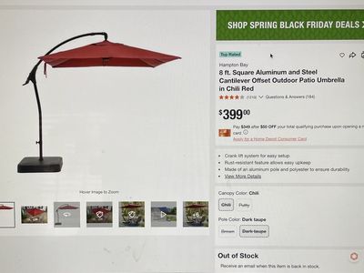 Patio Umbrella