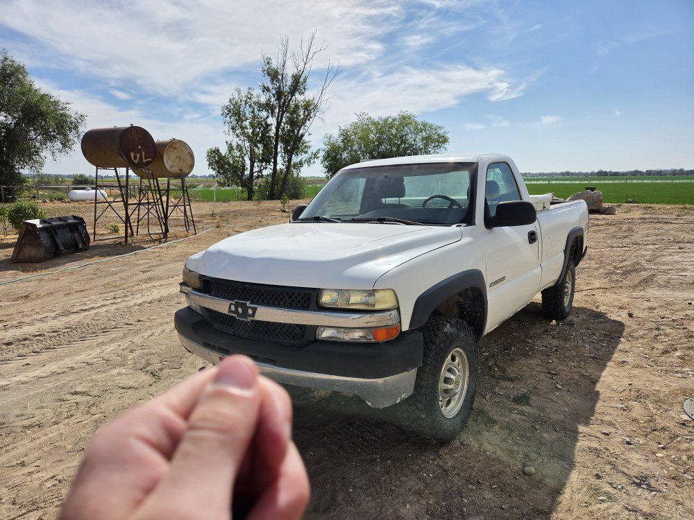 2002 Chevrolet Silverado 2500 
