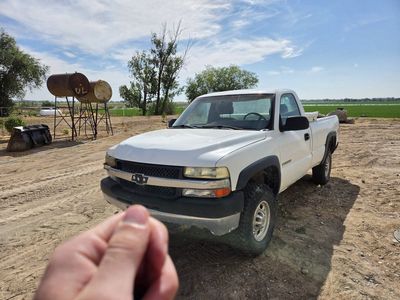 2002 Chevrolet Silverado 2500