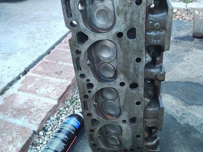 Double hump Chev heads