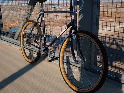 vintage nishiki bike 7speed size large