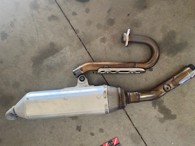 Suzuki RMZ450 completed exhaust pipe for 2018 plus