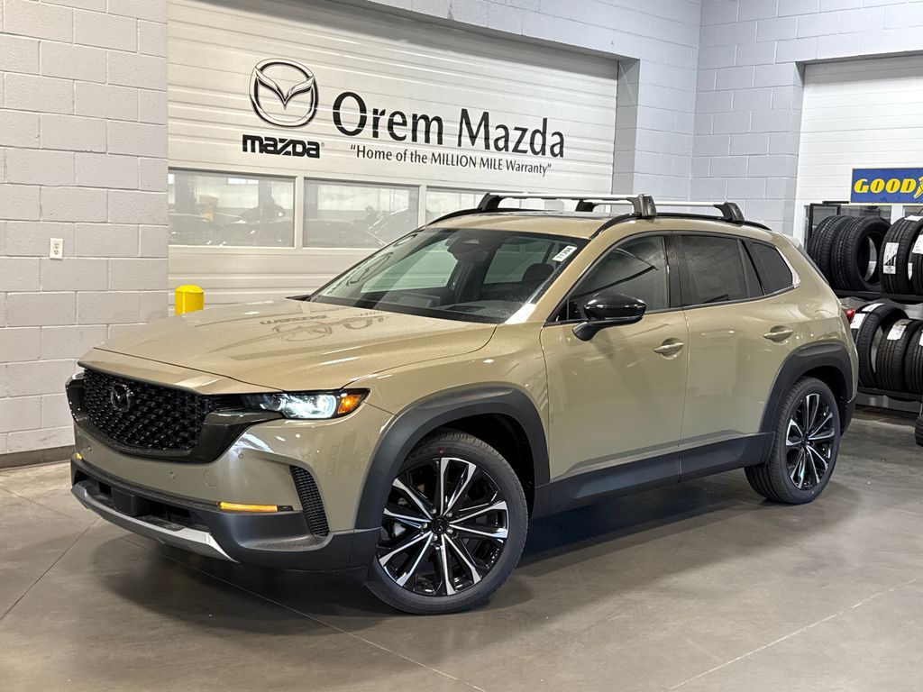 2026 Mazda CX-50 2.5 Turbo