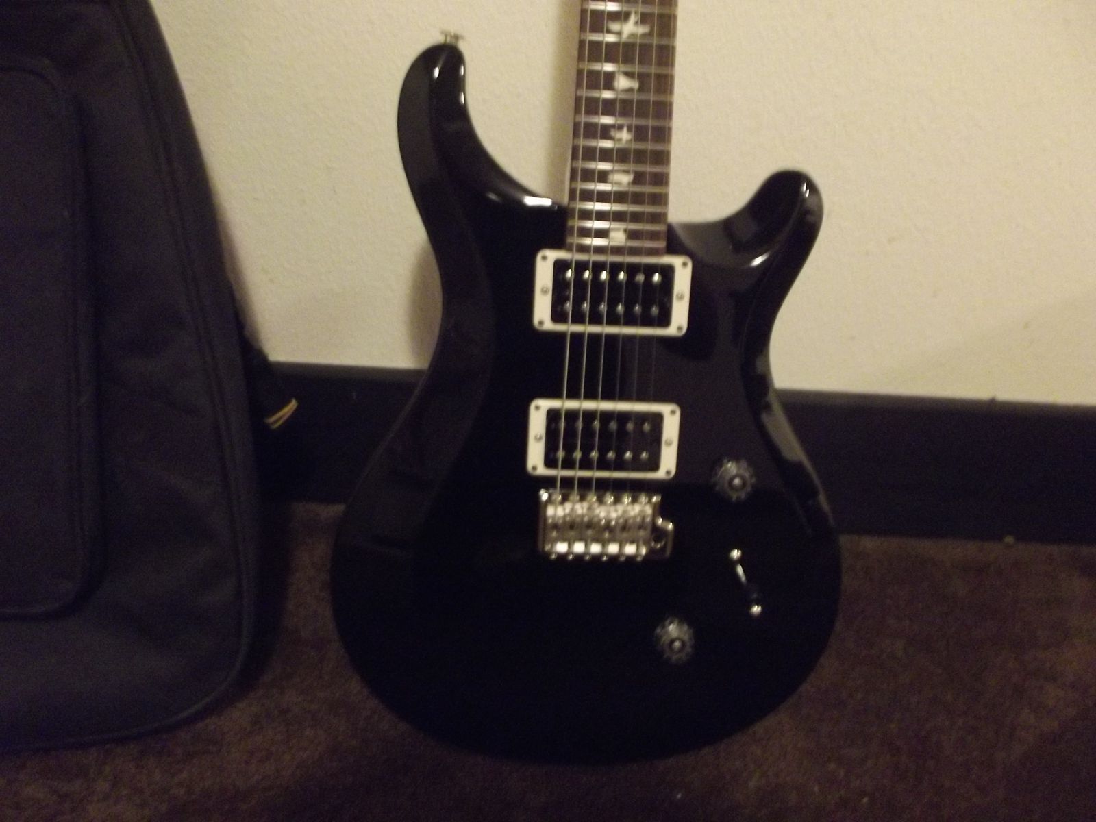 Paul Reed Smith guitar/ Orange Crush Amp