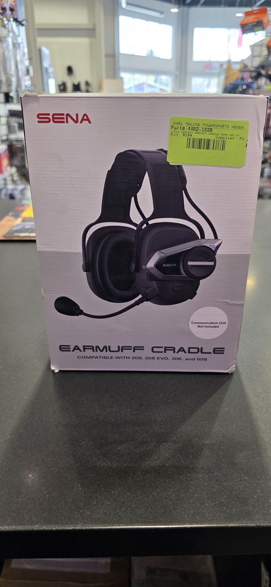SENA EARMUFF CRADLE 20S, 20S EVO, 30K or 50S