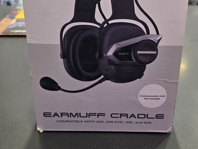 SENA EARMUFF CRADLE 20S, 20S EVO, 30K or 50S