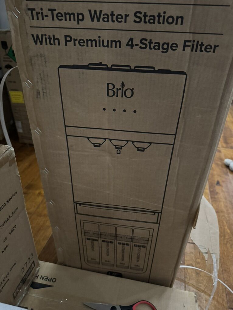 Brio Tri-Temp Water Station