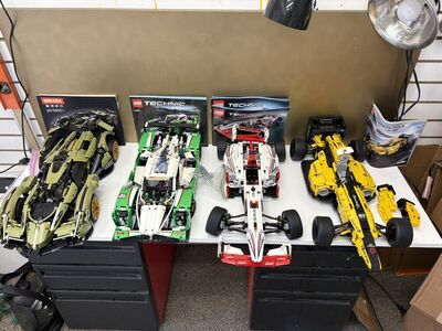 Fomula 1 / LeMans Car Lot - Technic & Other Brands