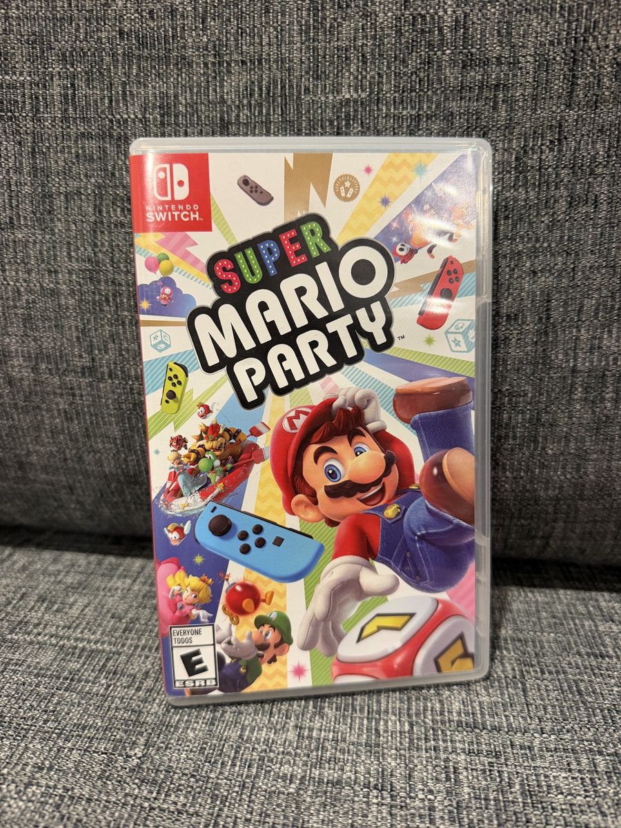 SUPER MARIO PARTY - NINTENDO SWITCH GAME