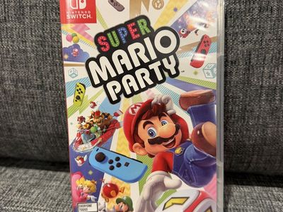SUPER MARIO PARTY - NINTENDO SWITCH GAME