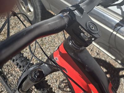 INTENSE T275 MOUNTAIN BIKE USED