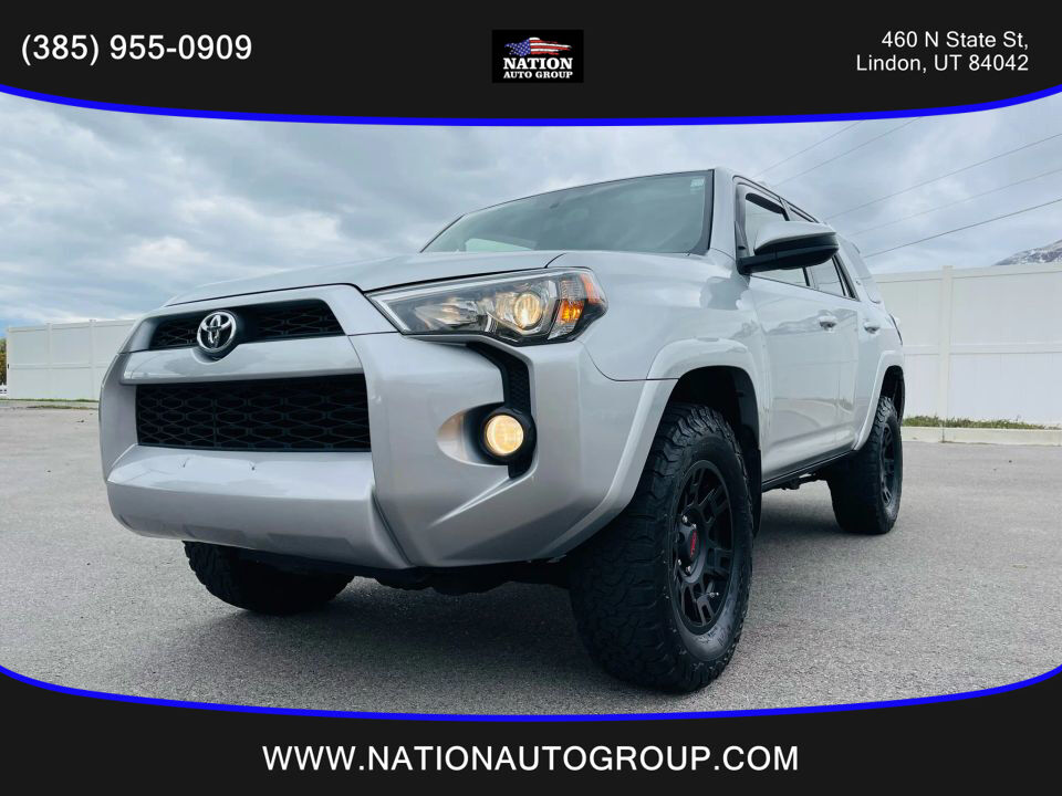 2015 Toyota 4Runner SR5