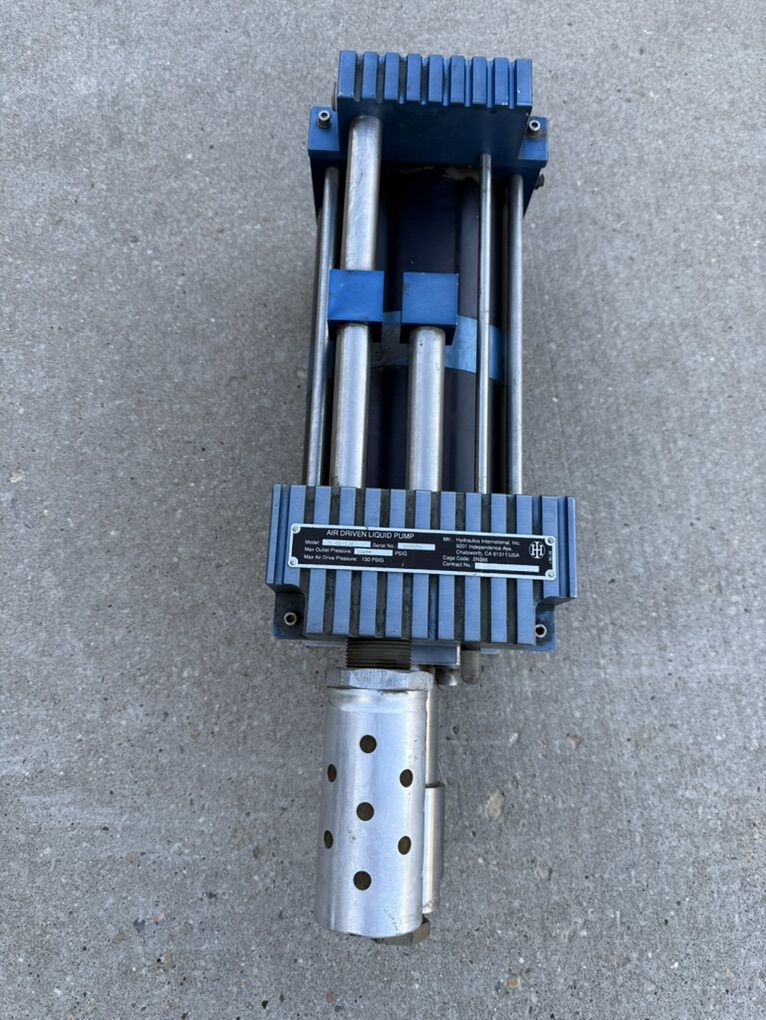 HII Air Driven Liquid Water Pump