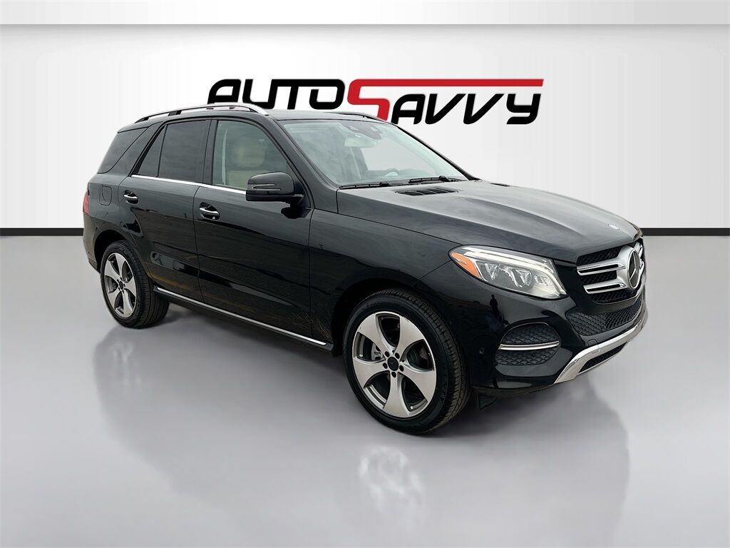 2017 MERCEDES-BENZ GLECLASS GLE 350 4MATIC