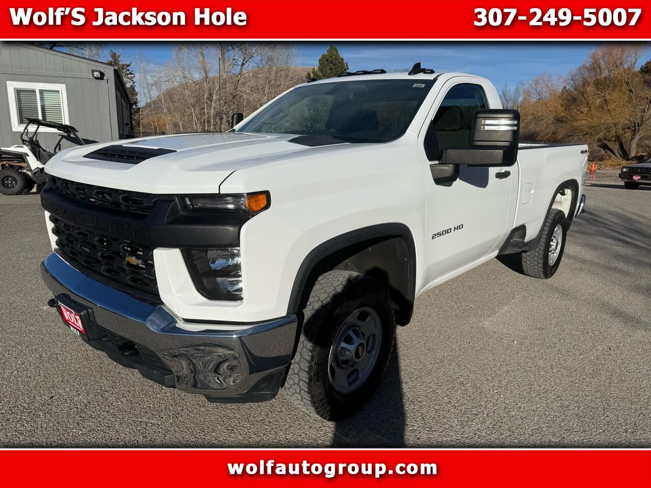 2021 Chevrolet Silverado 2500HD Work Truck