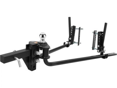 VEVOR Weight Distribution Hitch, 1,500 lbs Weight Distributing Hitches Kit