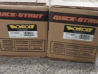 Camry rear qwick struts