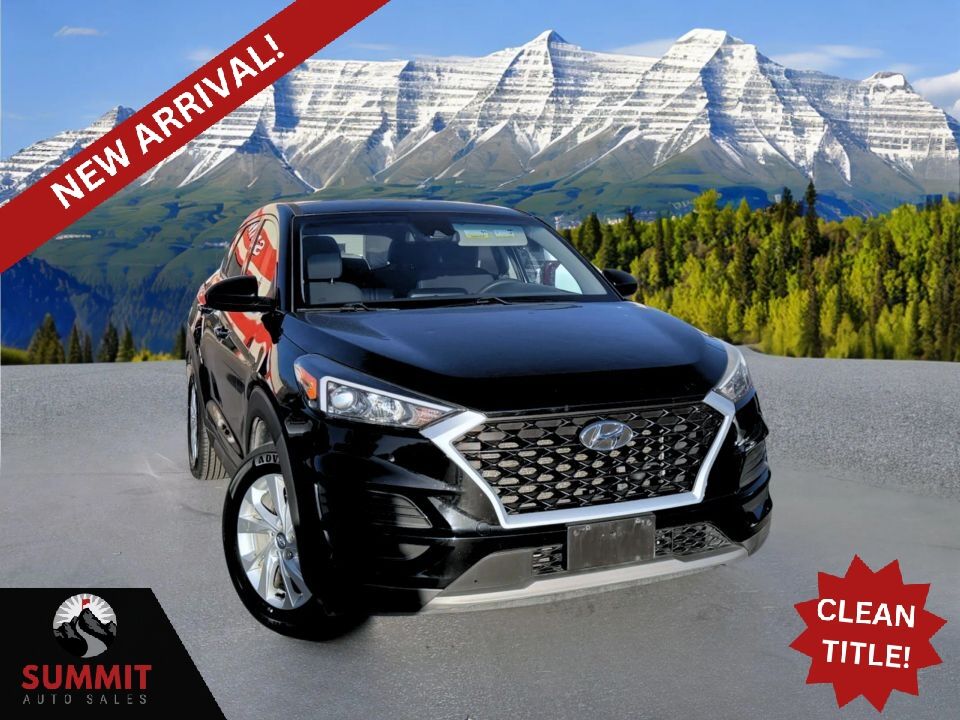 2019 HYUNDAI TUCSON SE