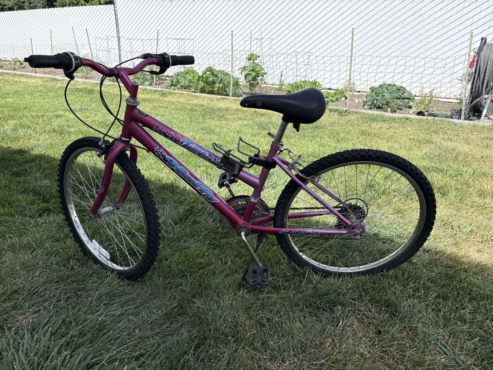 Schwinn Mesa Runner Kids Mountain Bike - Pink, 24-inch Wheels, 21-Speed