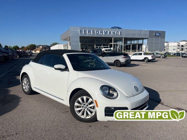 2019 Volkswagen Beetle 2.0T S